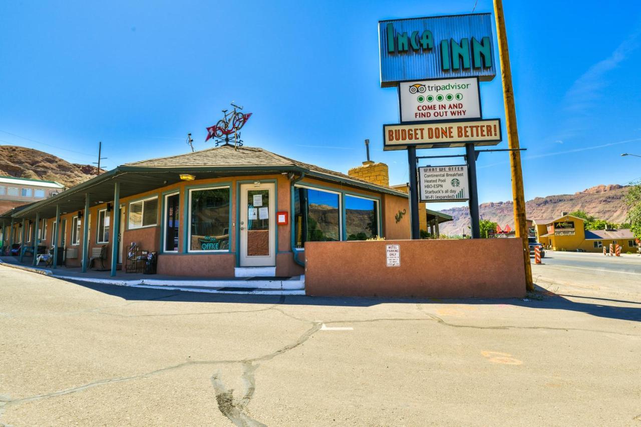 Inca Inn Moab Eksteriør billede