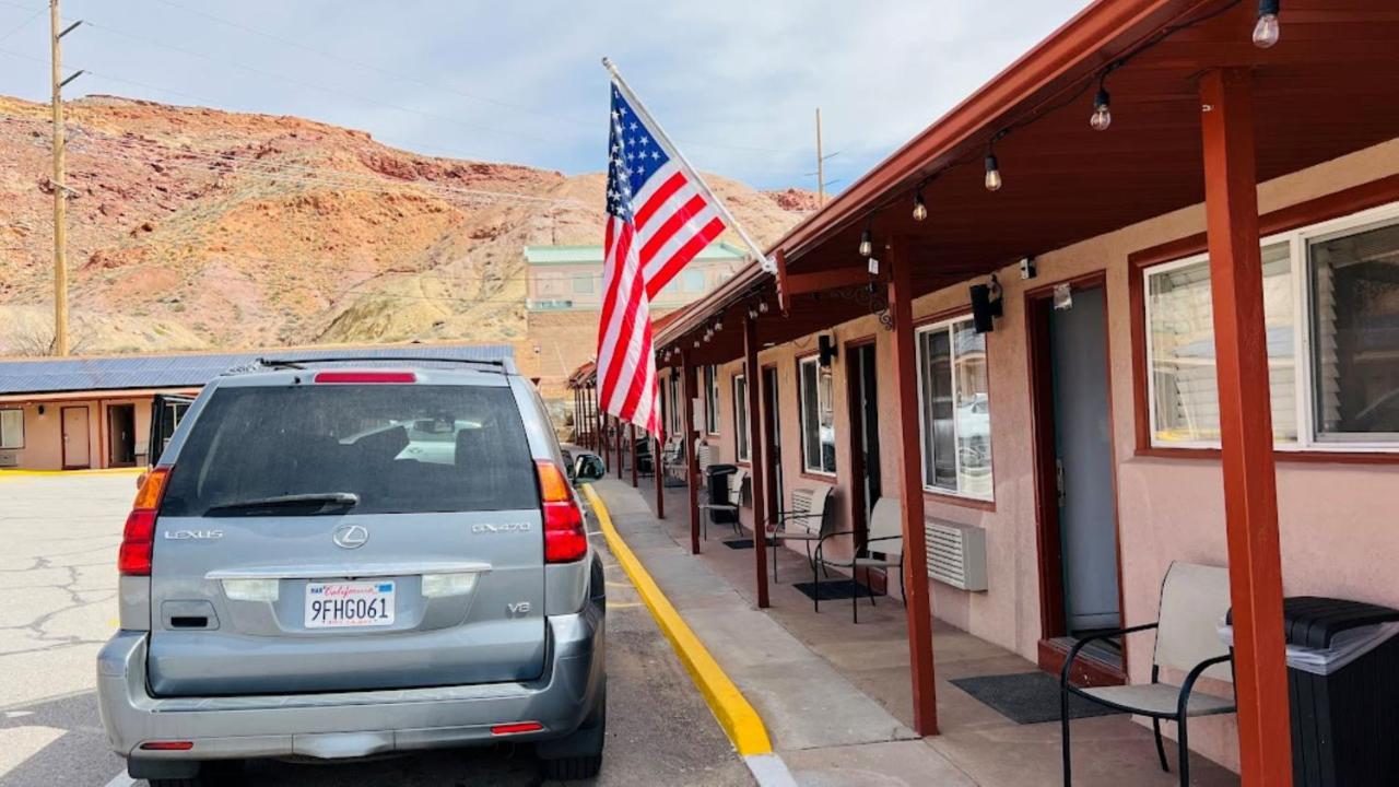 Inca Inn Moab Eksteriør billede