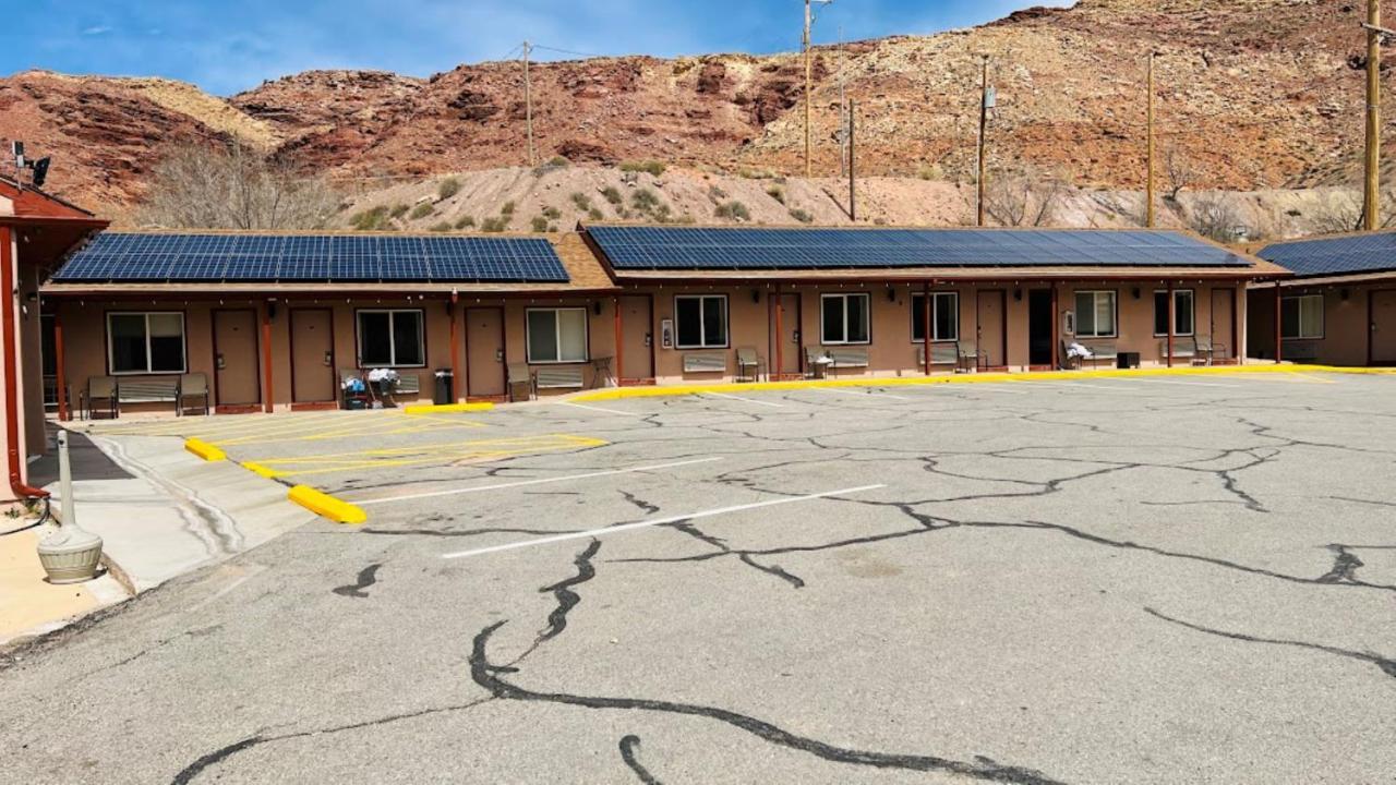 Inca Inn Moab Eksteriør billede