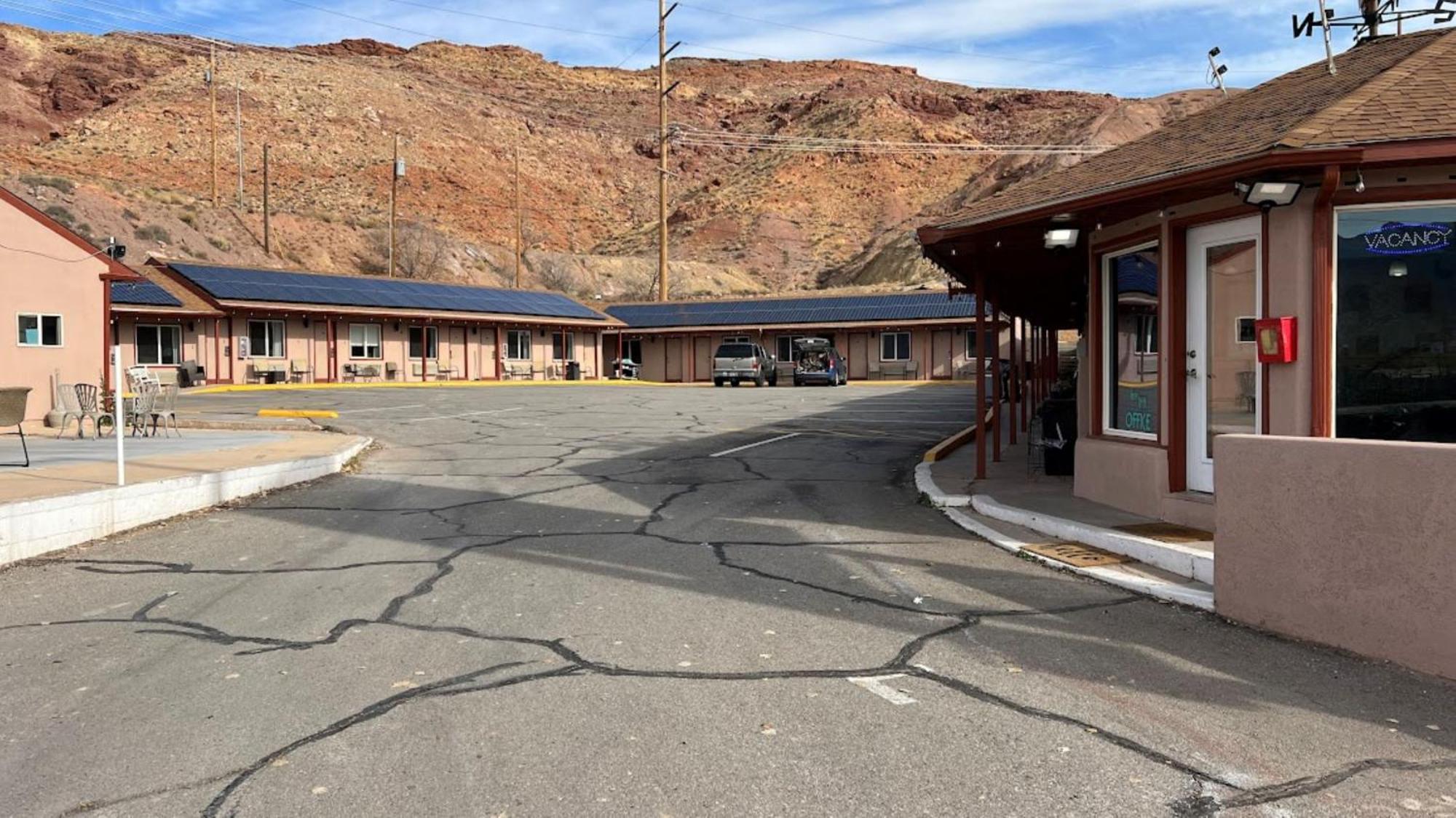 Inca Inn Moab Eksteriør billede