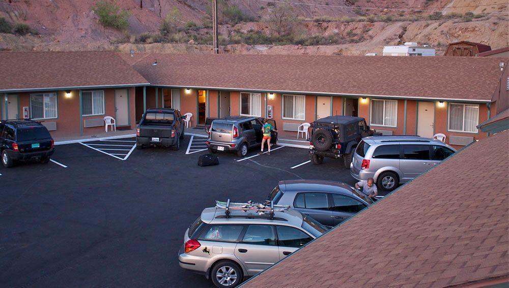 Inca Inn Moab Eksteriør billede