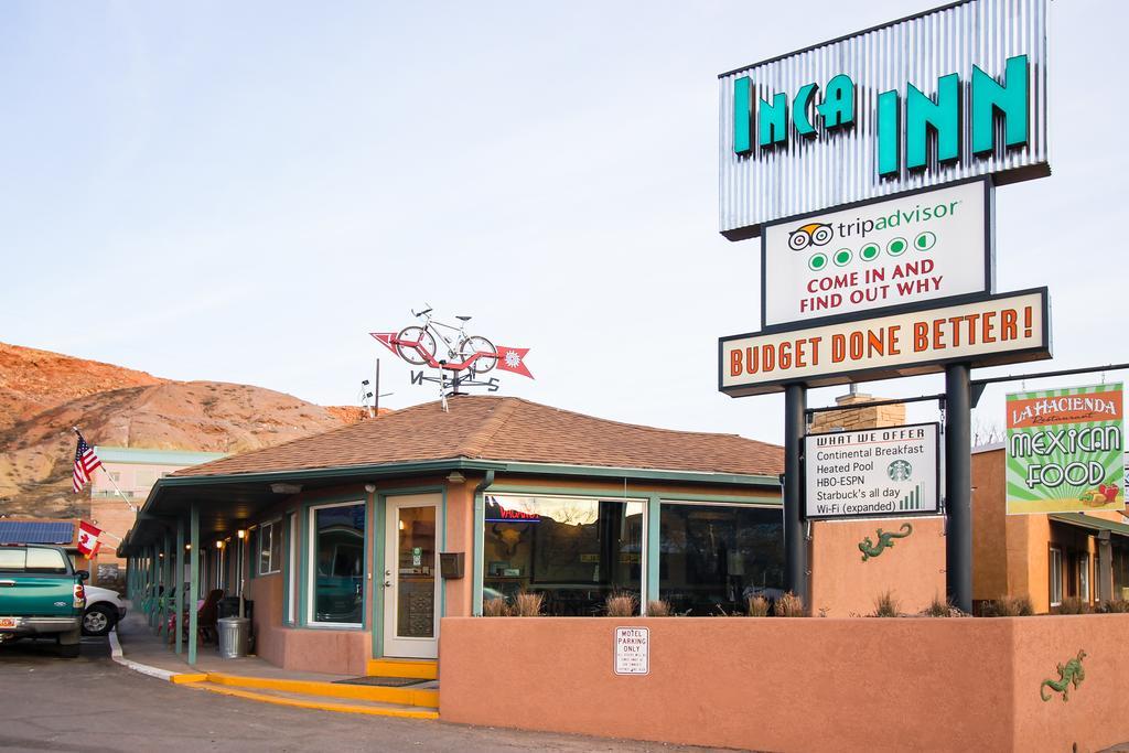 Inca Inn Moab Eksteriør billede