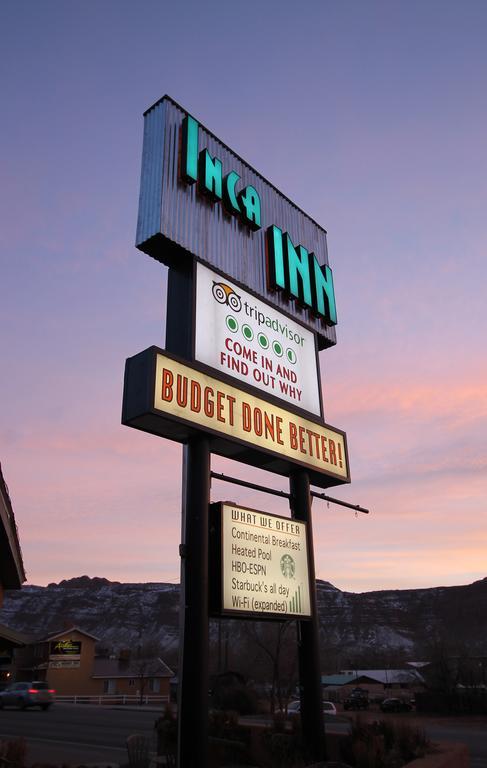 Inca Inn Moab Eksteriør billede