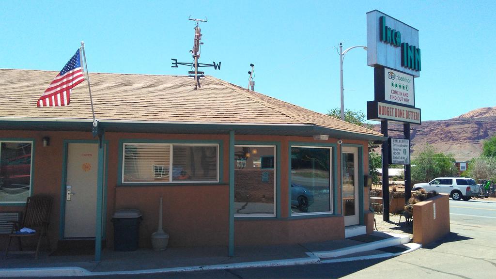 Inca Inn Moab Eksteriør billede
