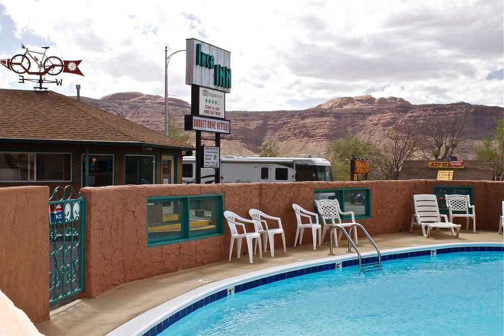 Inca Inn Moab Eksteriør billede