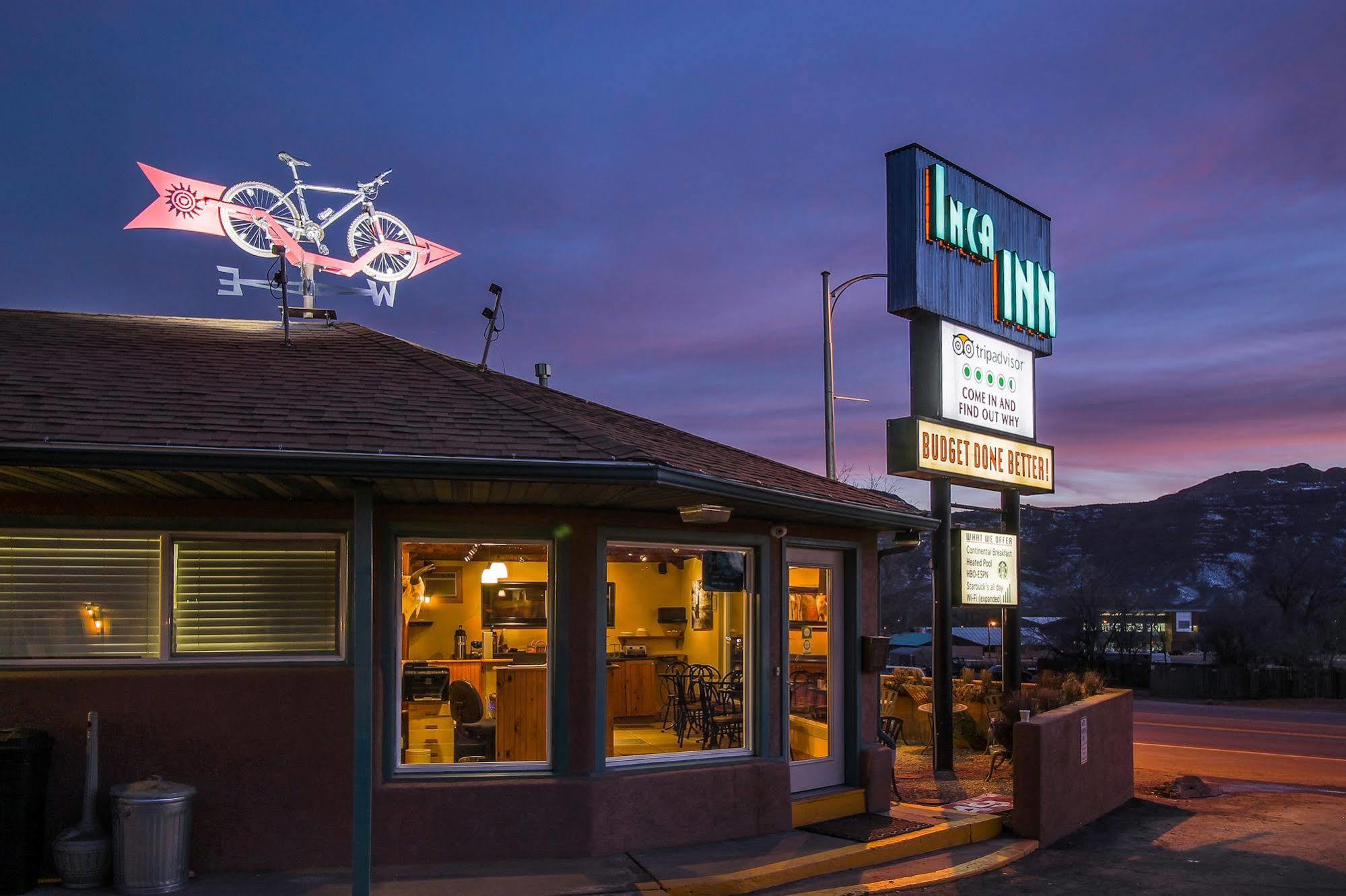 Inca Inn Moab Eksteriør billede