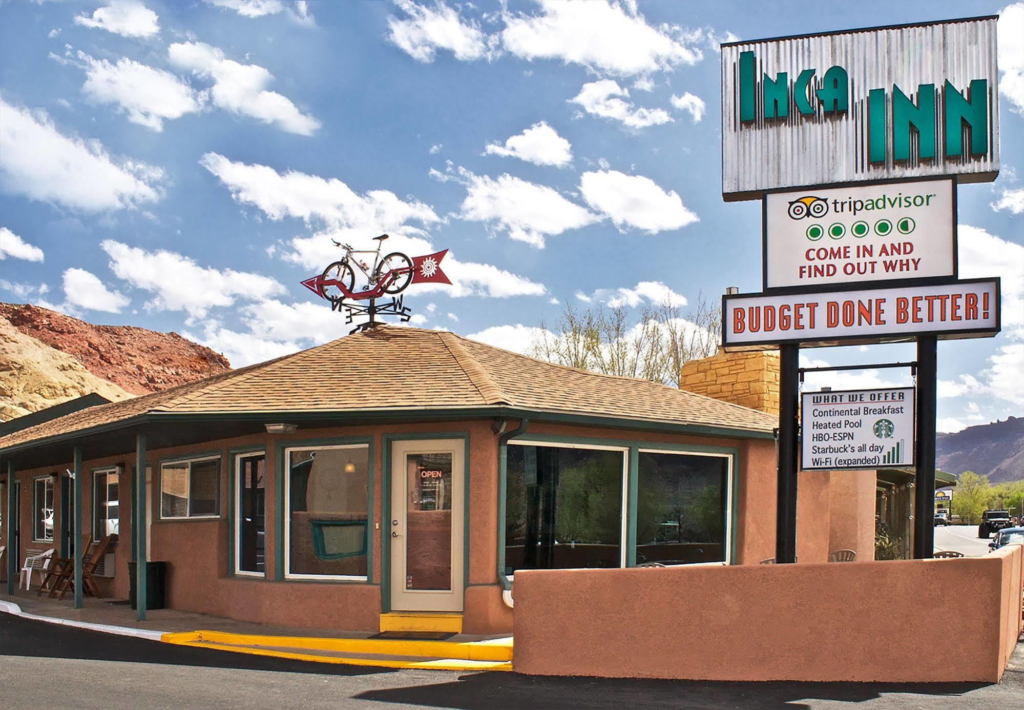 Inca Inn Moab Eksteriør billede