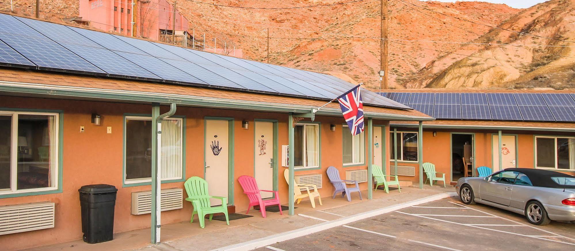 Inca Inn Moab Eksteriør billede